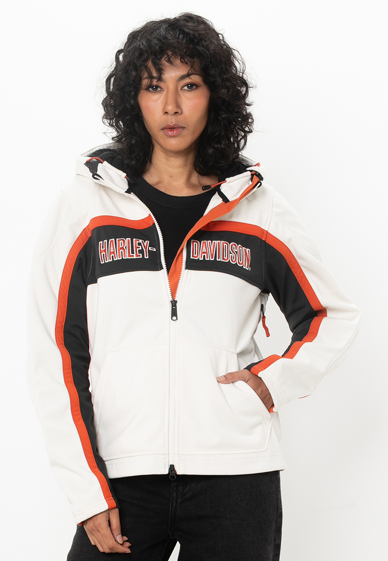 Harley-Davidson H-D® Trenton Deflector 2.0 Hooded Riding Fleece