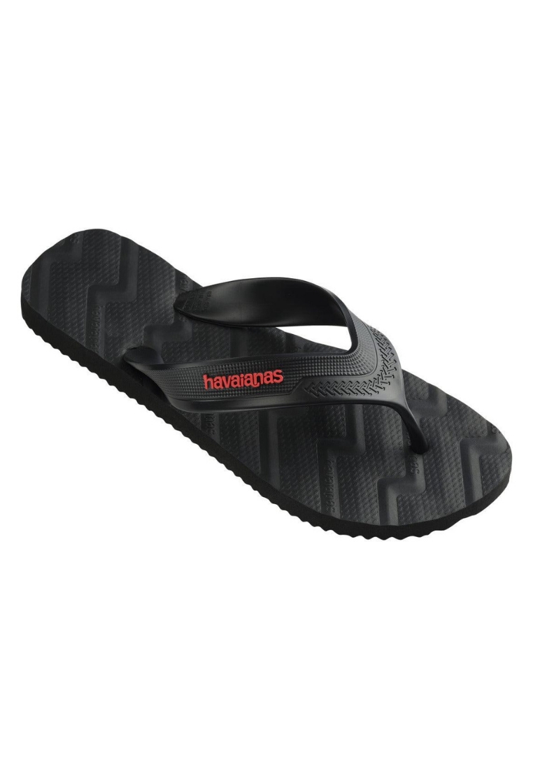 Havaianas Havaianas Men's Track Waves Flip Flops-Black
