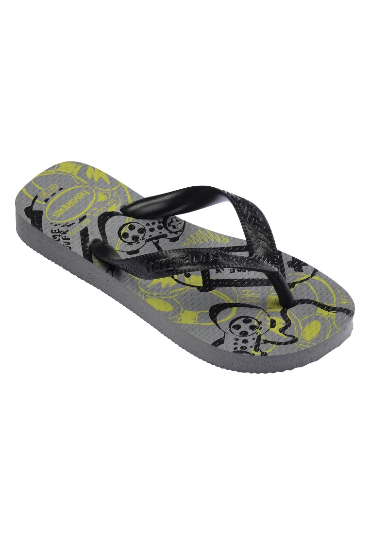 Havaianas Havaianas Kids Athletic Flip Flops - Grey