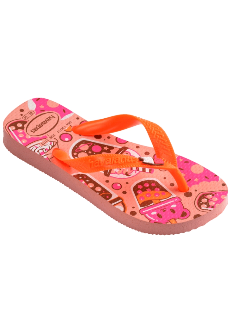 Havaianas Havaianas Kids Fantasy Flip Flops-Blossom