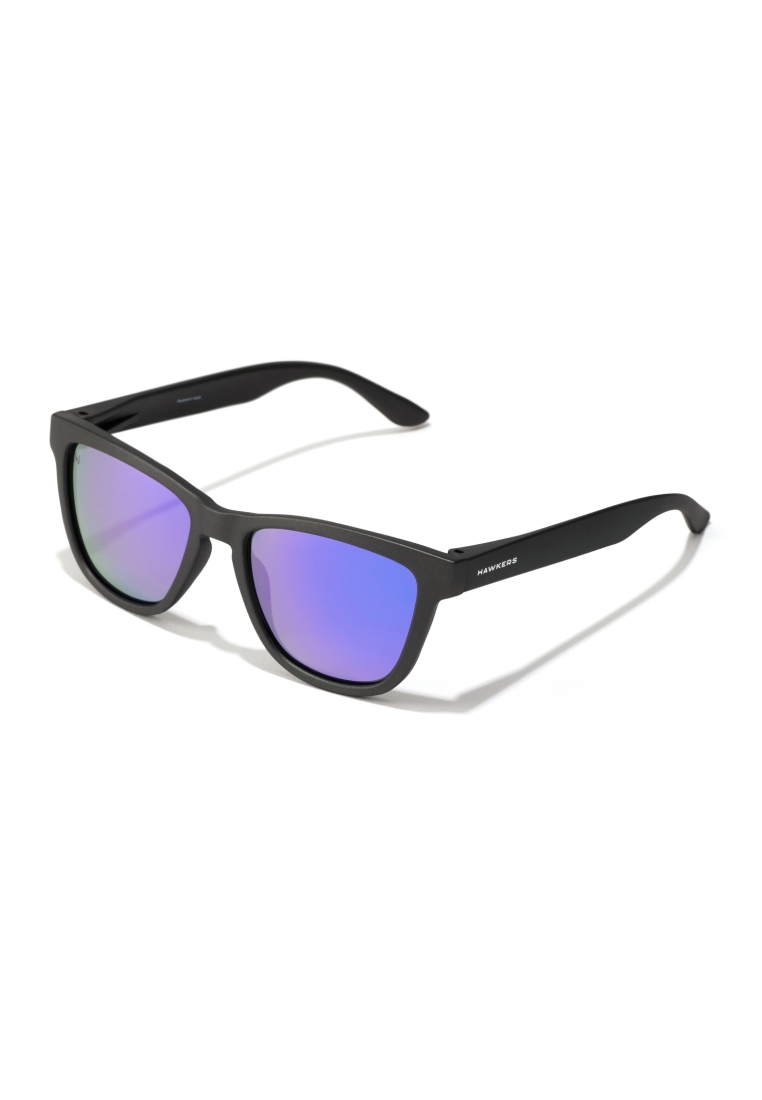 Hawkers One XS - Polarized Gun Metal Galaxy XS Fit for Men, Women and Kids Sunglasses UV400