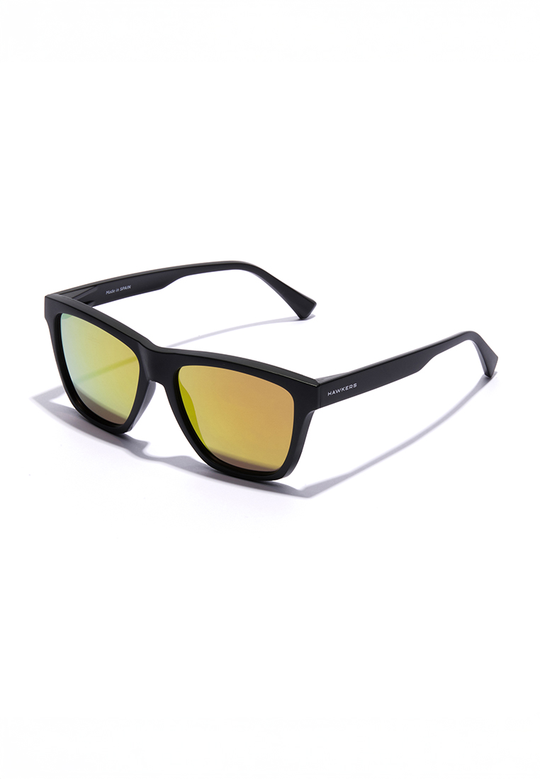 Hawkers One Ls Raw - Black Daylight Sunglasses for Men and Women, Unisex. Official Product designed 