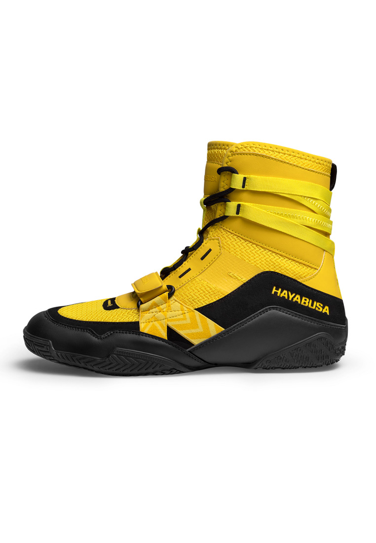Hayabusa Hayabusa - Strike Boxing Shoes Yellow