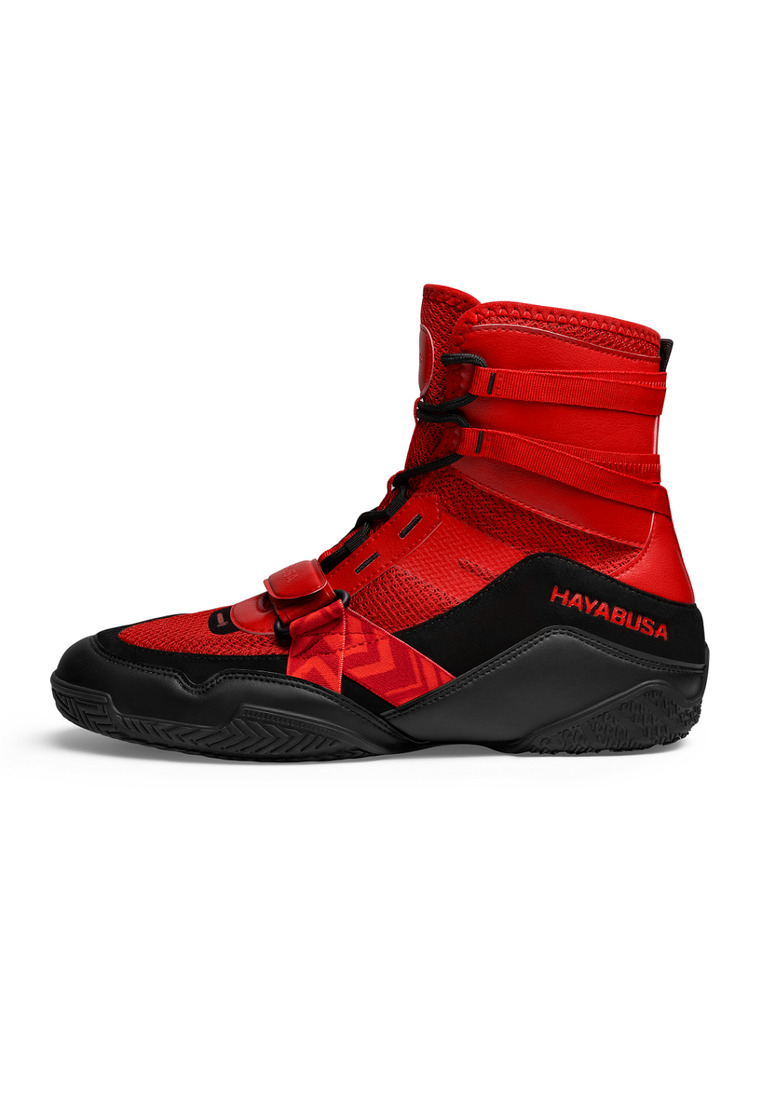 Hayabusa Hayabusa - Strike Boxing Shoes Red