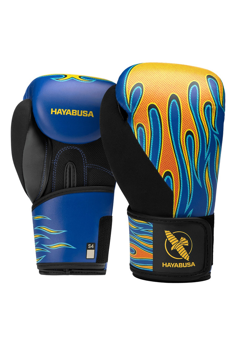 Hayabusa Hayabusa S4 Youth Epic Boxing Gloves for Kids – Muay Thai & Boxing – Flames