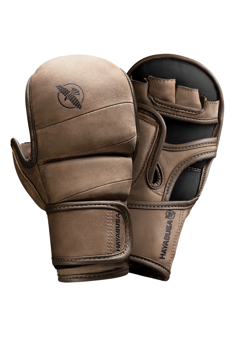 Hayabusa Hayabusa T3 LX 7oz Hybrid Gloves - Brown