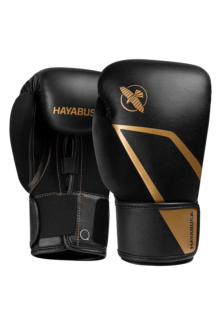Hayabusa Hayabusa E1 Kids Boxing Gloves - Black/Gold