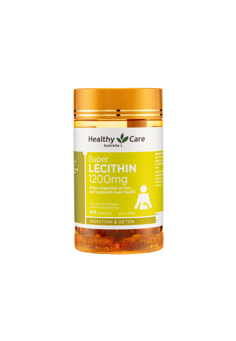 HEALTHY CARE Healthy Care Lecithin 1200 100 Capsules