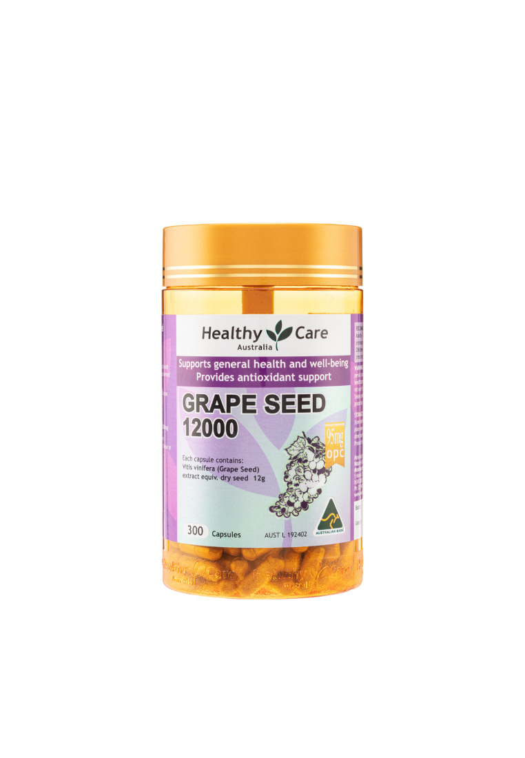 Healthy Care Healthy Care Grapeseed Extract "12000" 300capsule(s)