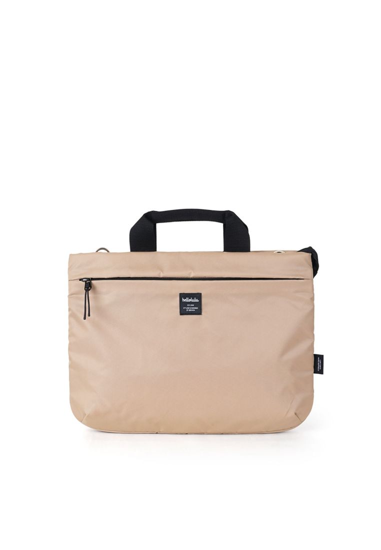 Hellolulu Hellolulu Mira 3-Way Sleeve Case 14" Recycled (Wheat Khaki)