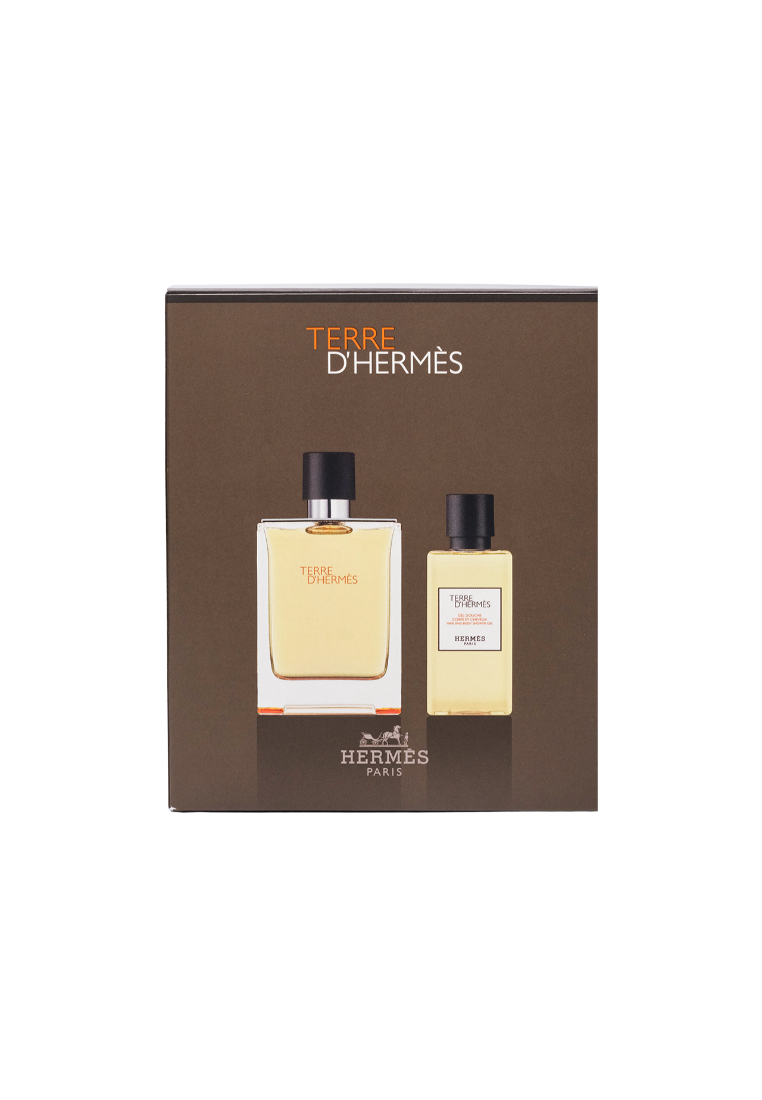 Hermès HERMES Terre d'Hermès Eau De Toilette & Shower Gel Set 2piece