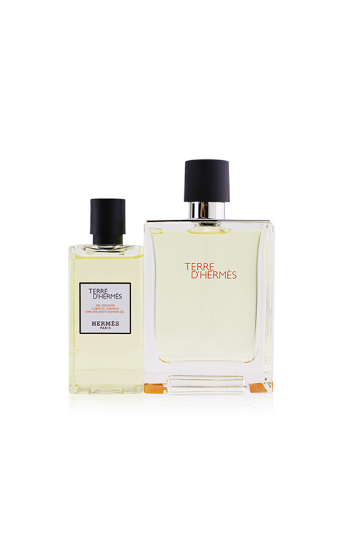 Hermès HERMÈS - Terre D'Hermes Coffret: Eau De Toilette Spray 100ml/3.3oz + Hair And Body Shower Gel