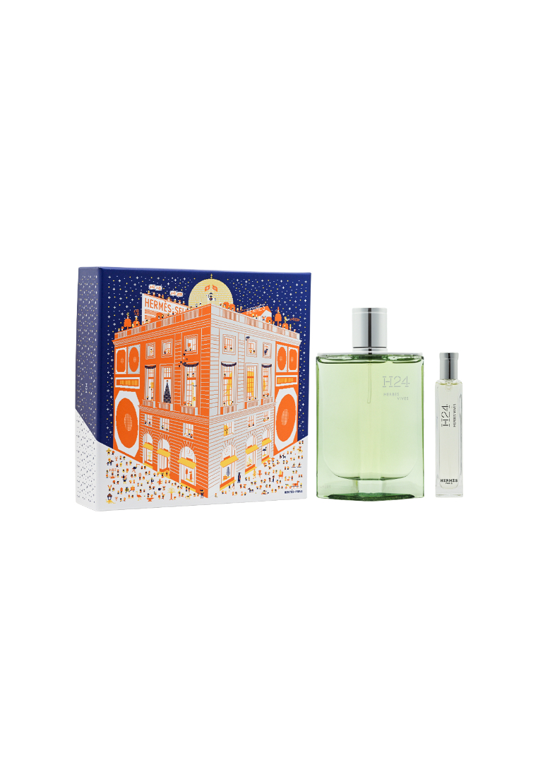 Hermès HERMES H24 Herbes Vives Eau de Parfum Set (2pcs) 2piece
