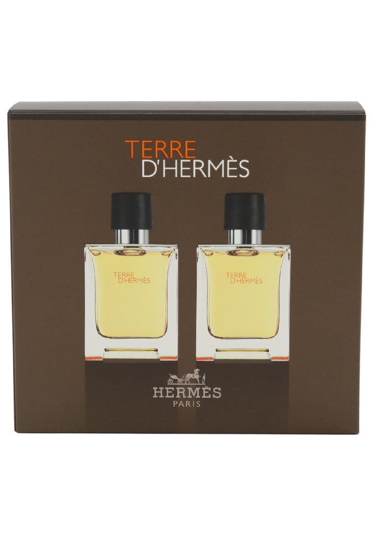 Hermès Terre D'Hermes Eau De Toilette 50ml x 2pcs