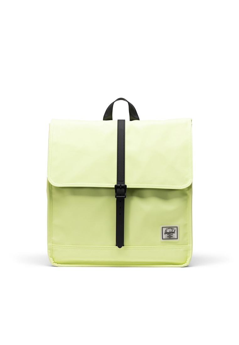 Herschel Herschel Unisex Weather Resistant City Mid Backpack Shadow Lime - 14L