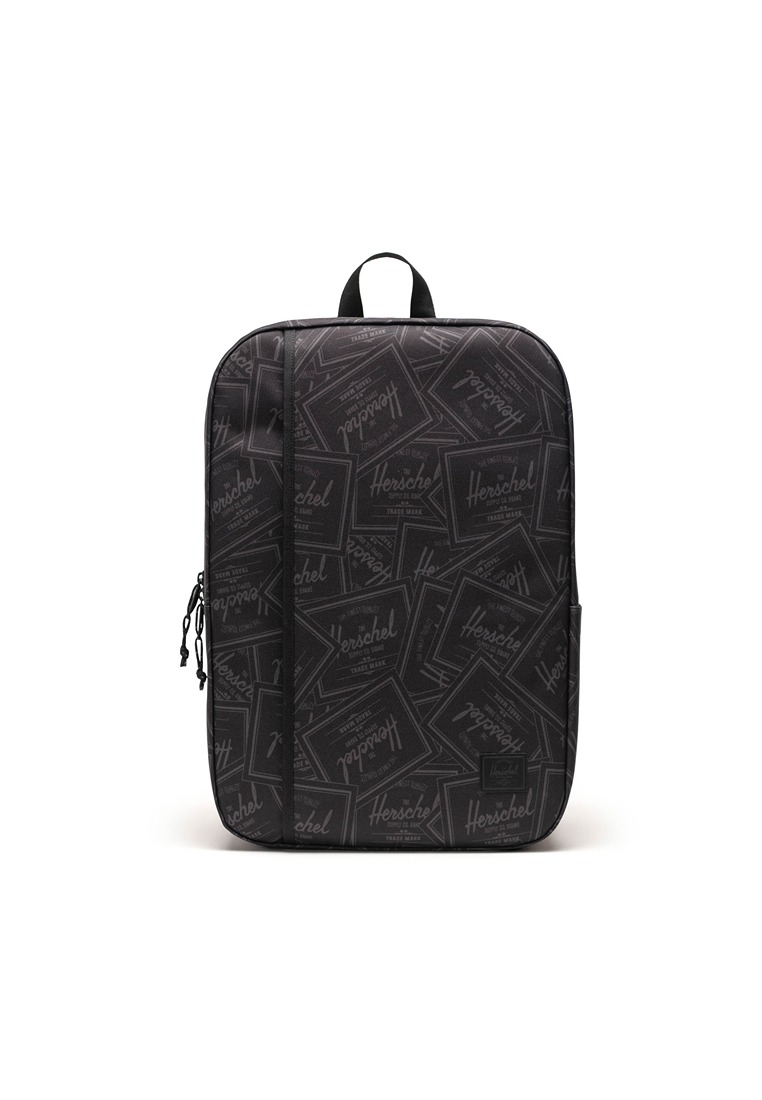 Herschel Herschel Unisex Wesbrook Backpack Sticker Up Black - 24L