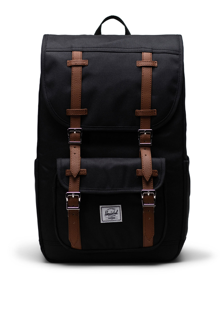 Herschel Herschel Little America Mid Black Backpack 20.7L