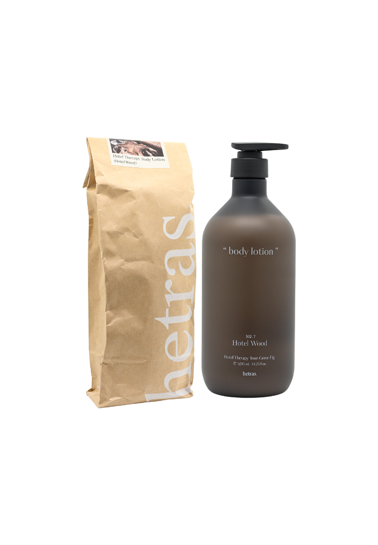 hetras HETRAS Body Lotion Hotel Wood (1013ml) 1013ml