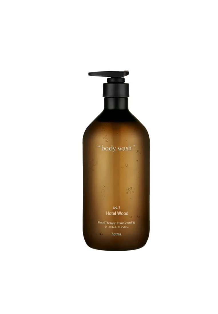 hetras HETRAS Body Wash - Hotel Wood 1013ml