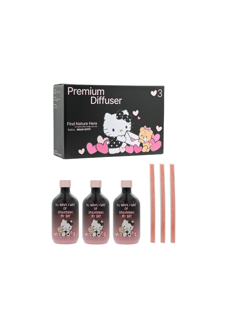 hetras HETRAS Premium Diffuser Set (3pcs) 3piece
