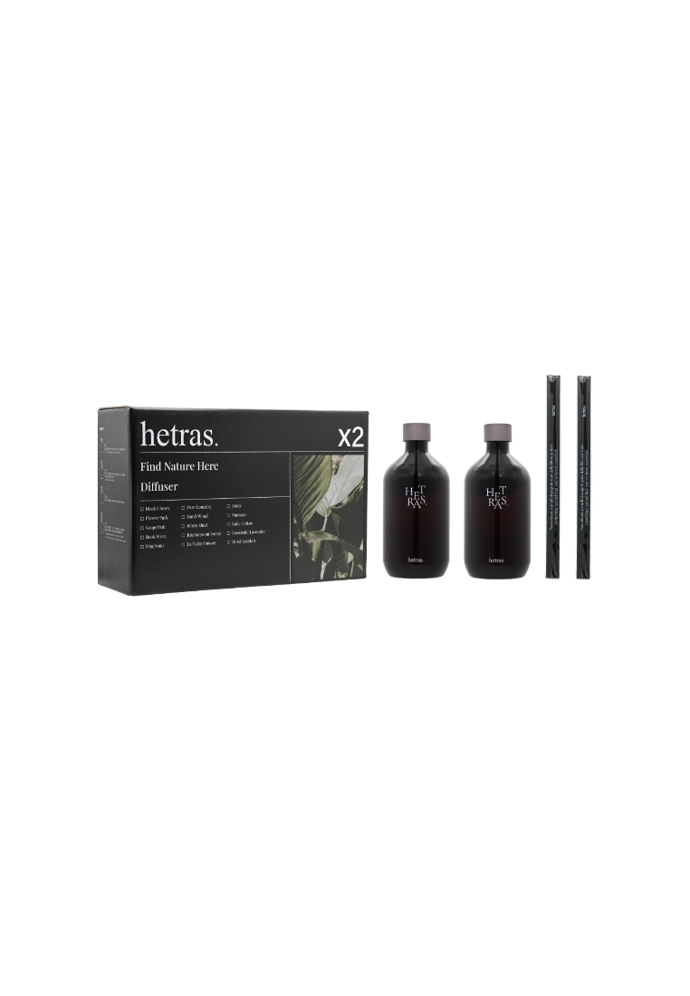 hetras HETRAS Diffuser - Daisy (500ml x 2) 2piece