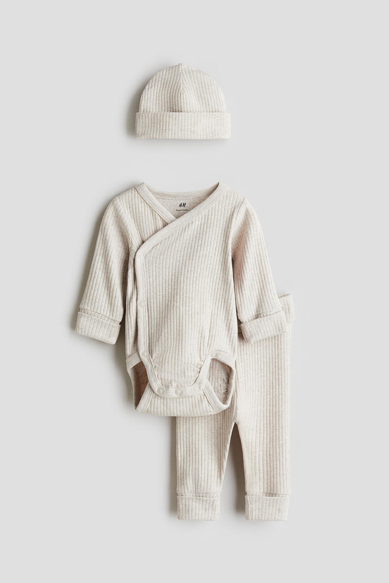 H&M 3-piece room-to-grow set
