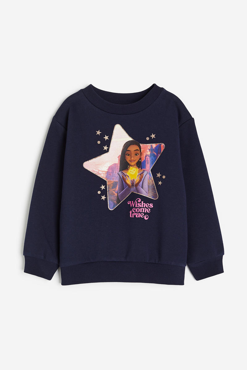 H&M Wish Disney Printed sweatshirt