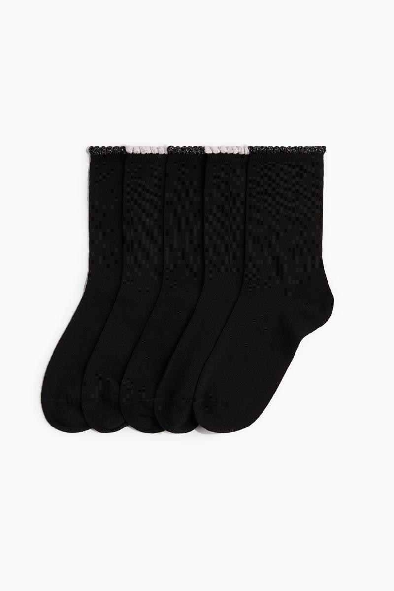 H&M 5-pack socks