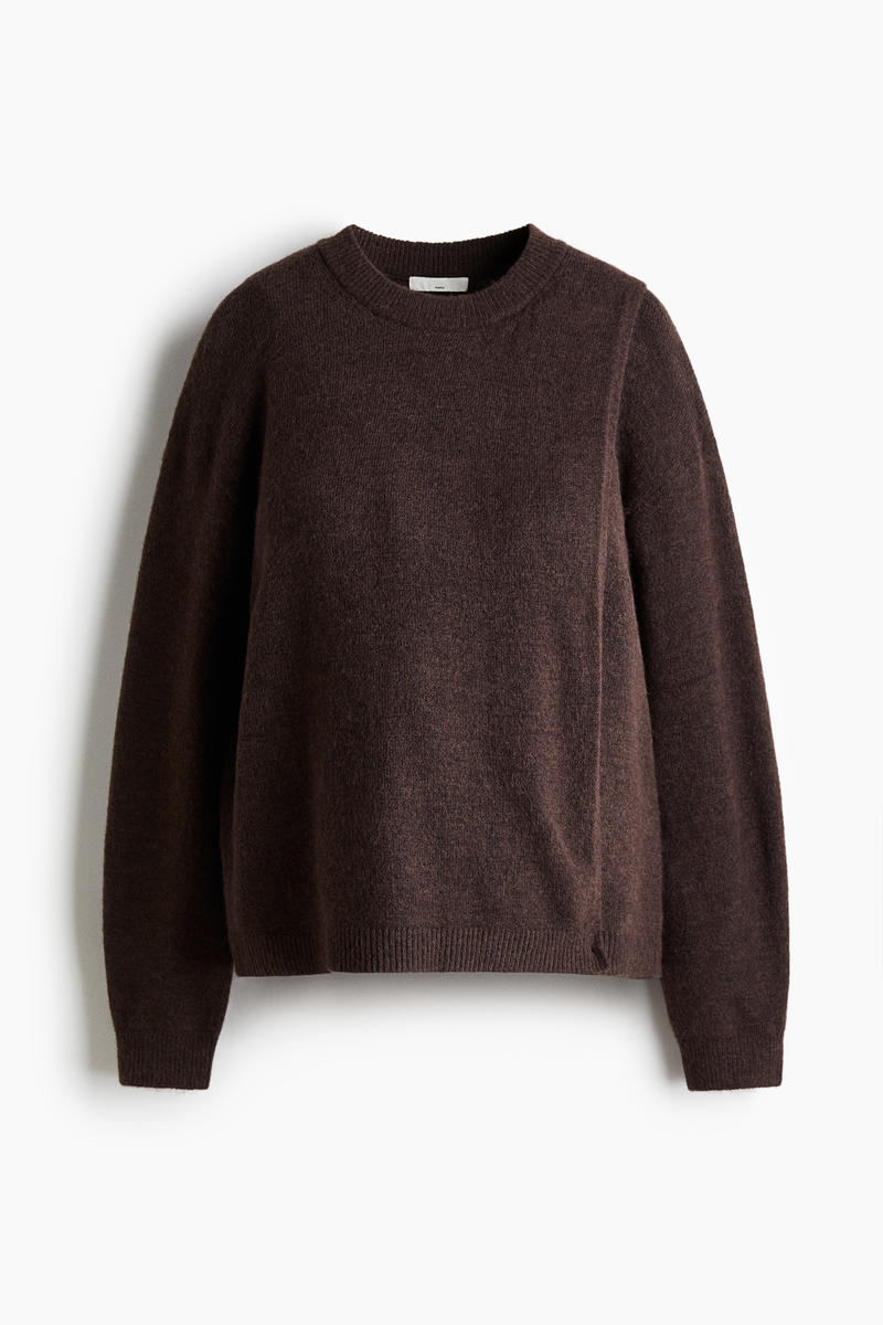 H&M MAMA Before & After Nursing jumper