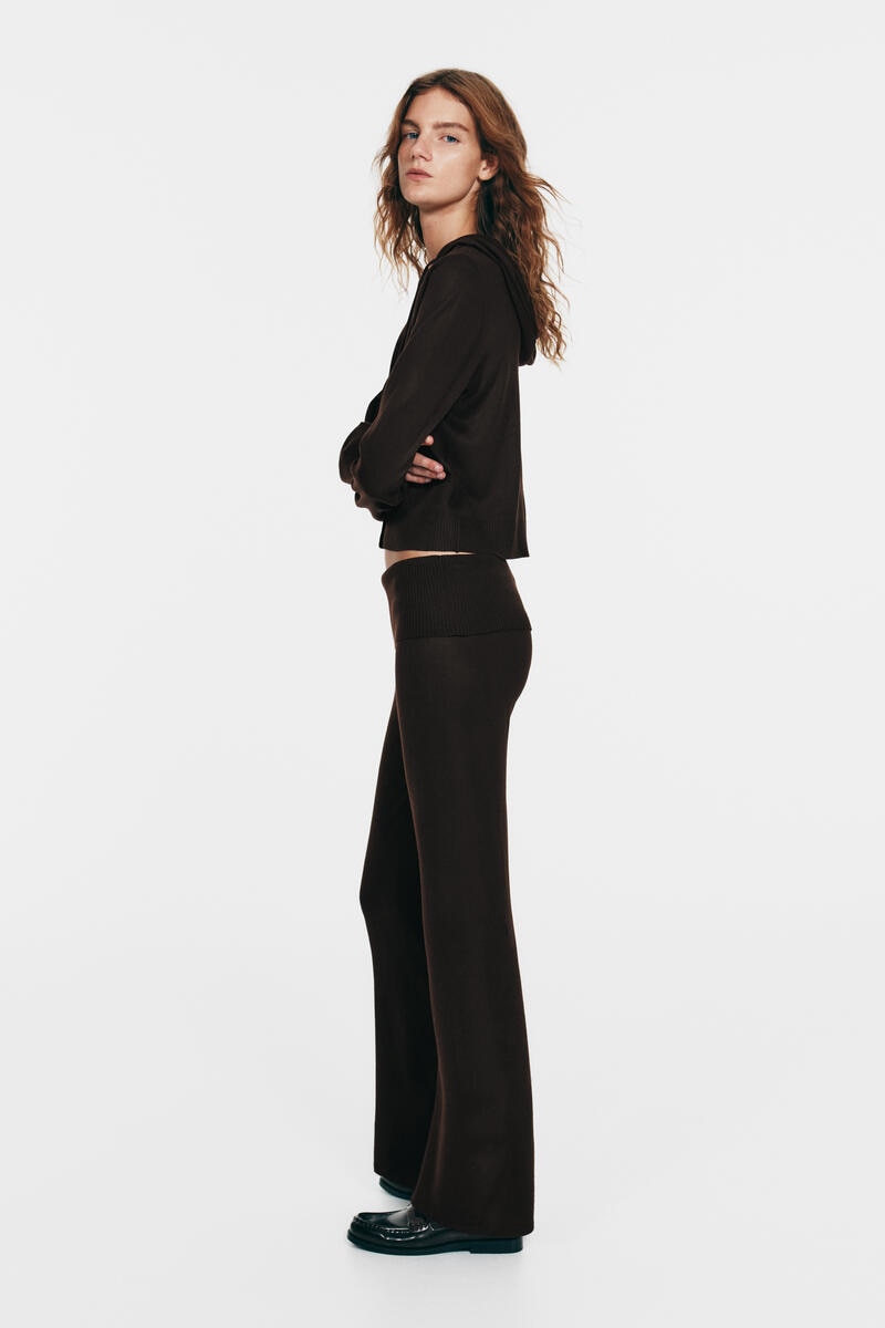 H&M Knitted yoga pants