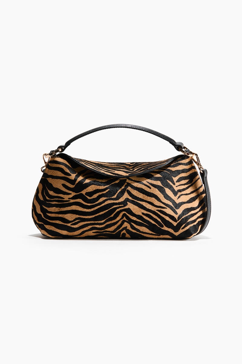 H&M Pony hair-effect leather crossbody bag