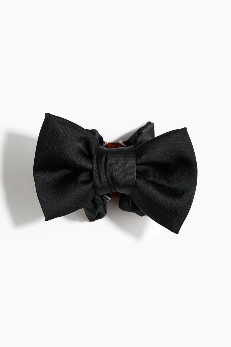H&M Bow hair claw