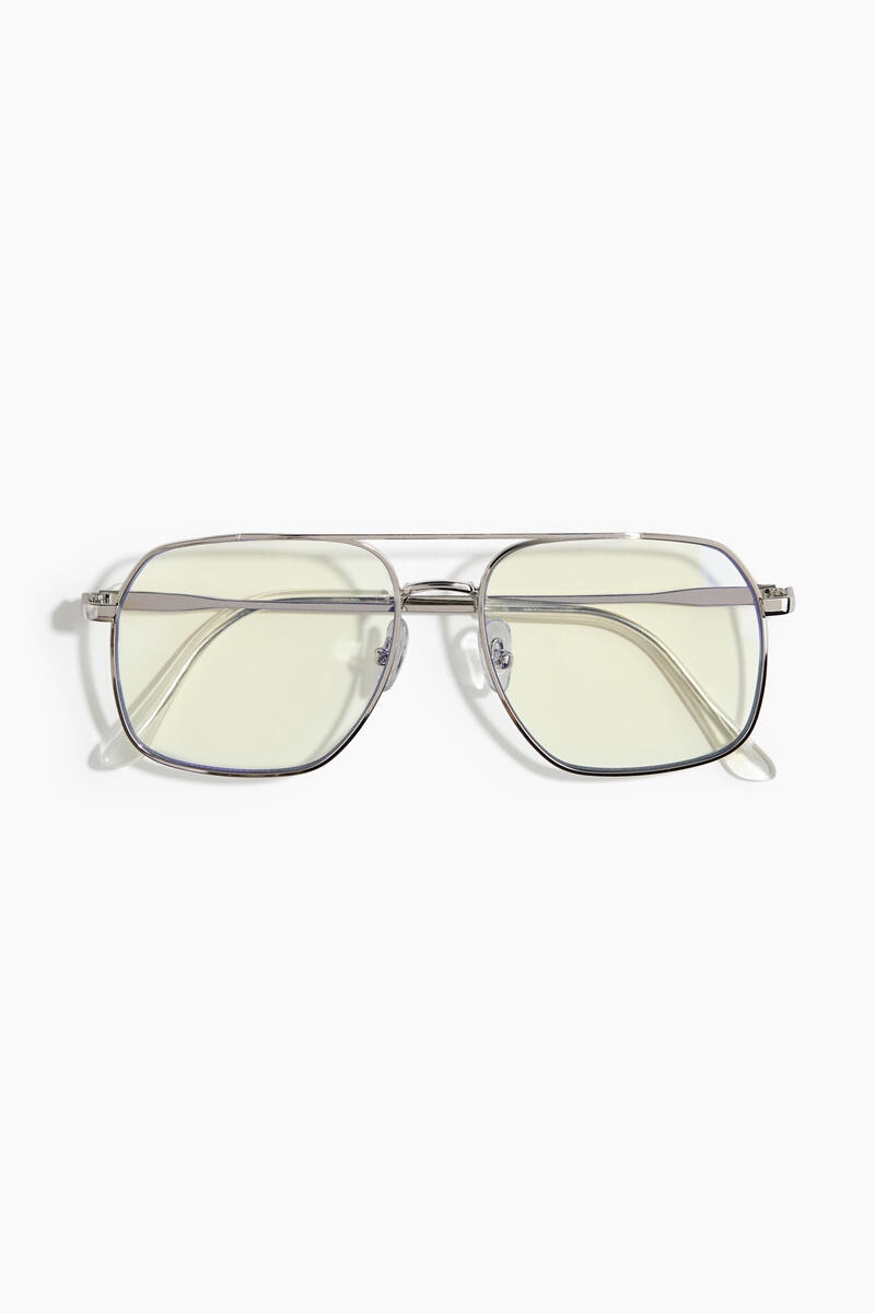 H&M Aviator-style blue light glasses