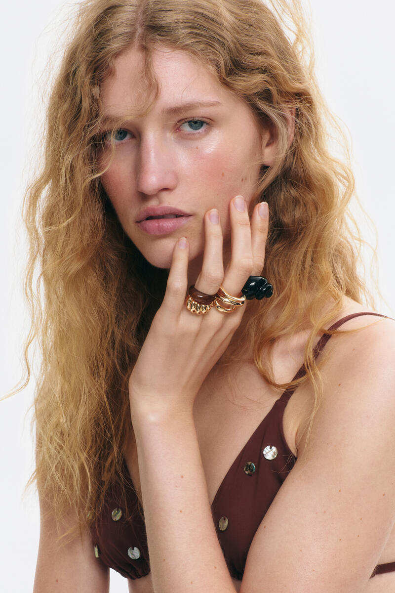H&M 7-pack rings