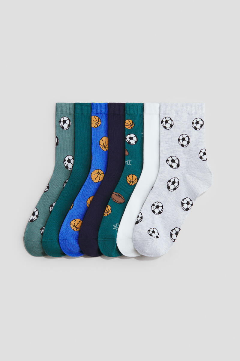 H&M 7-pack socks
