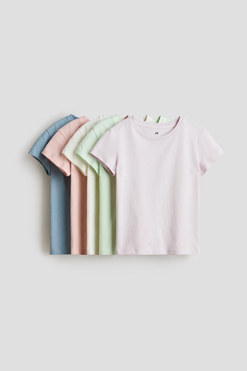 H&M 5-pack T-shirts