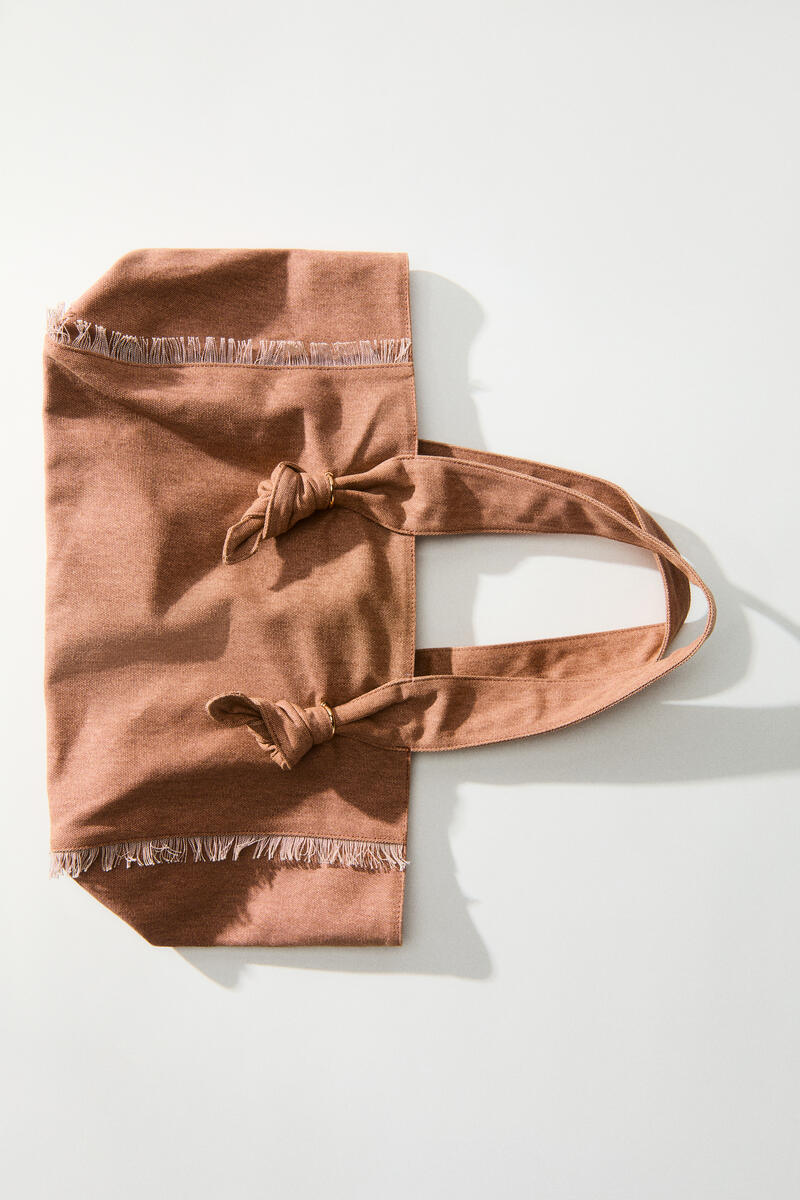 H&M Knot-detail tote bag