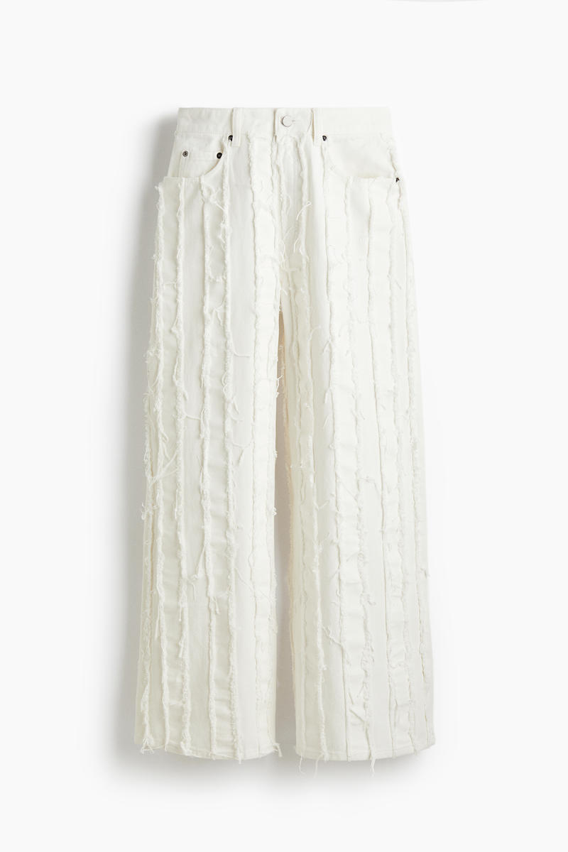 H&M Frayed jeans