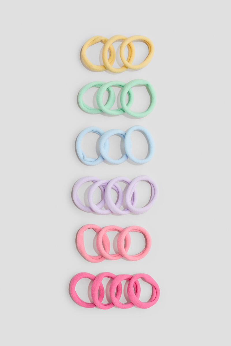 H&M 20-pack hair elastics