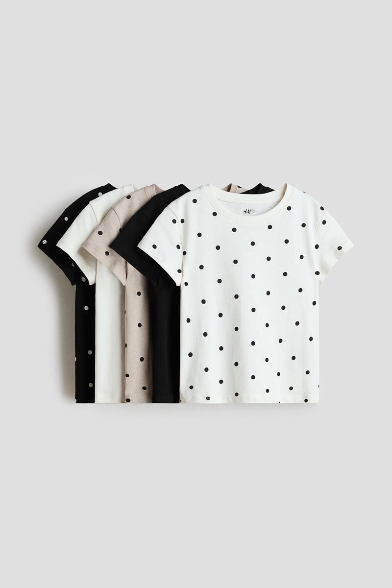 H&M 5-pack T-shirts