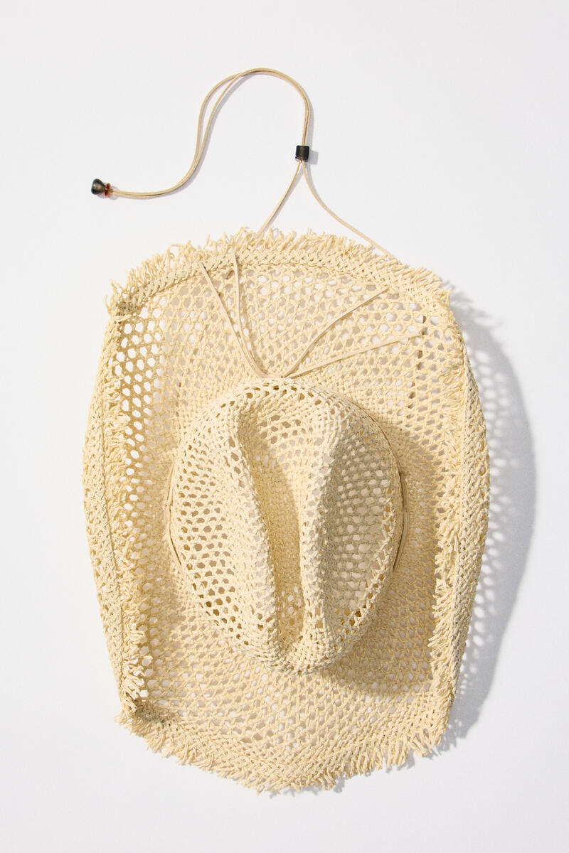 H&M Straw cowboy hat