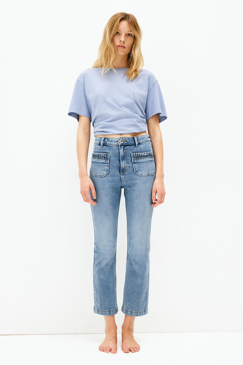 H&M Cropped jeans