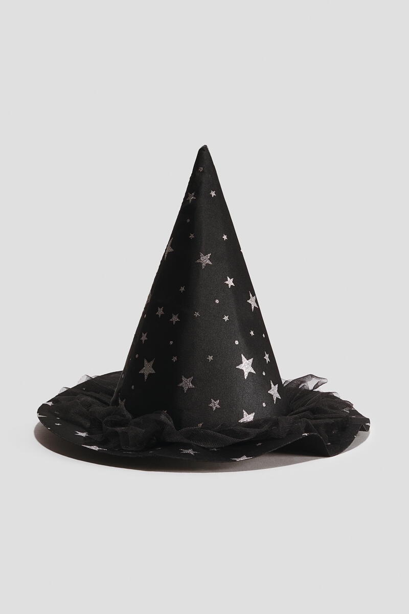 H&M Glittery-motif witch hat