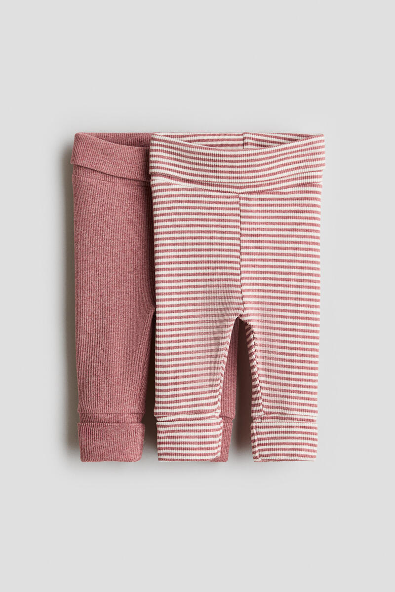H&M 2-pack room-to-grow leggings
