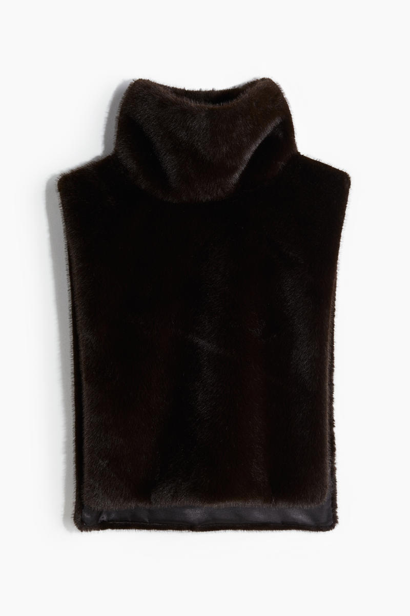 H&M Fluffy neck warmer