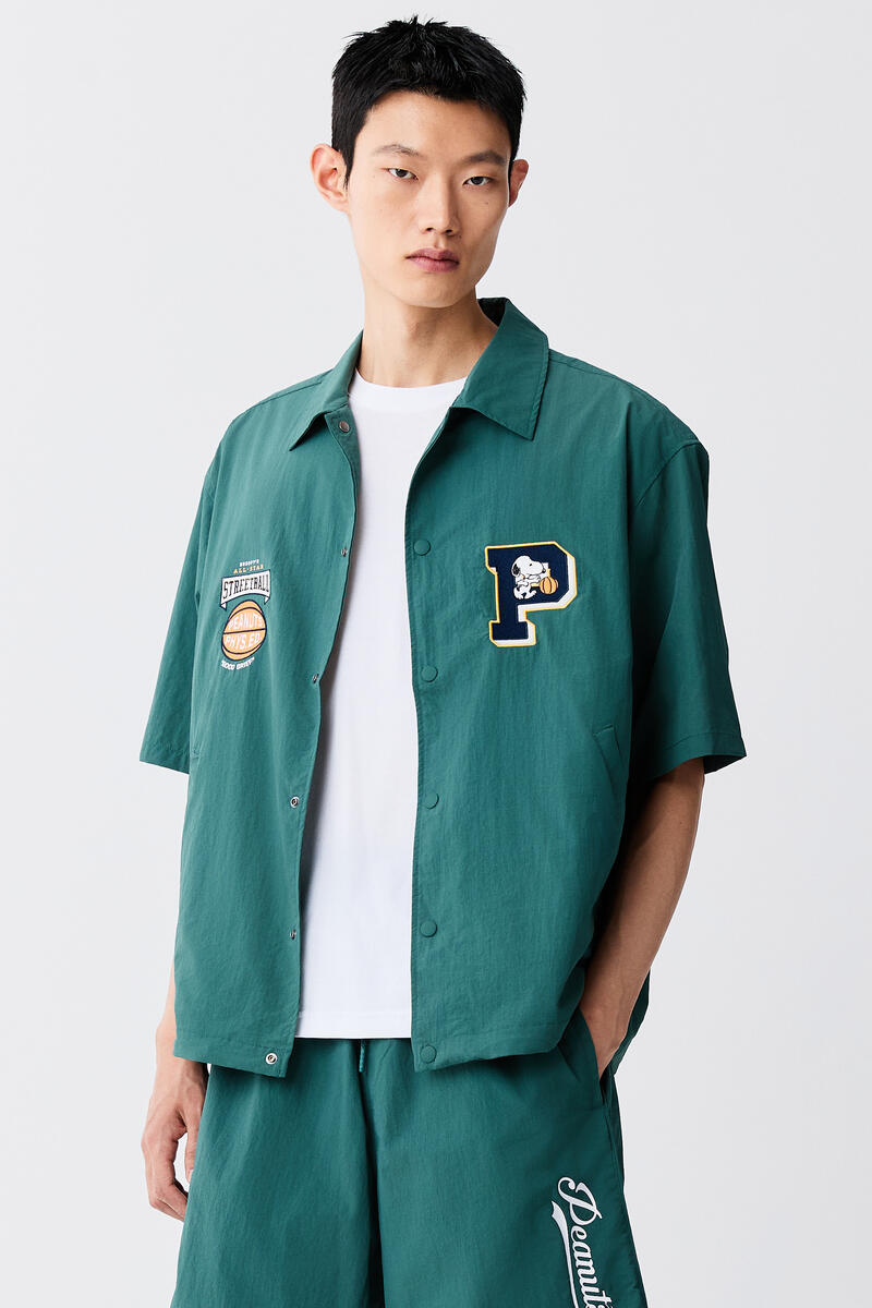 H&M Windproof & Water-repellent coach jacket