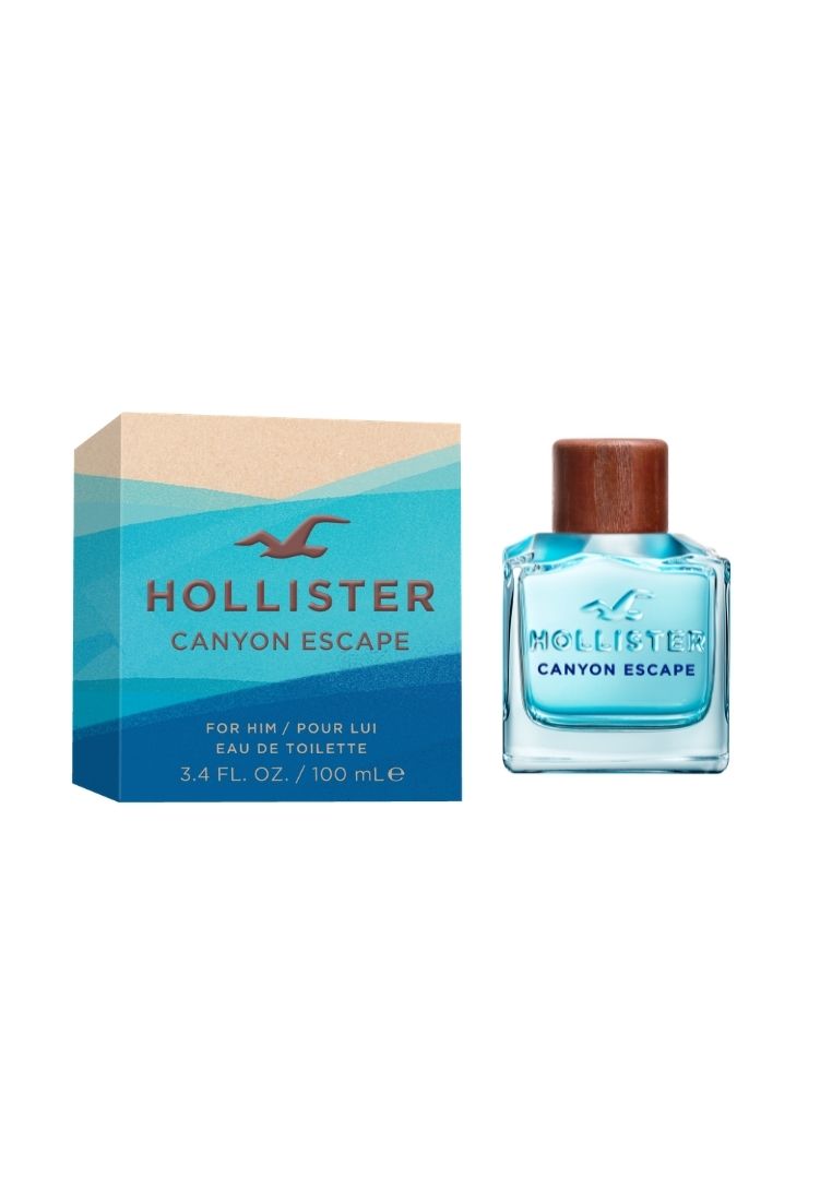 Canyon escape. Холлистер каньон Парфюм. Hollister Canyon Escape m EDT 50 ml [m]. Духи Hollister Canyon Escape. Hollister Canyon Escape woman тестер.