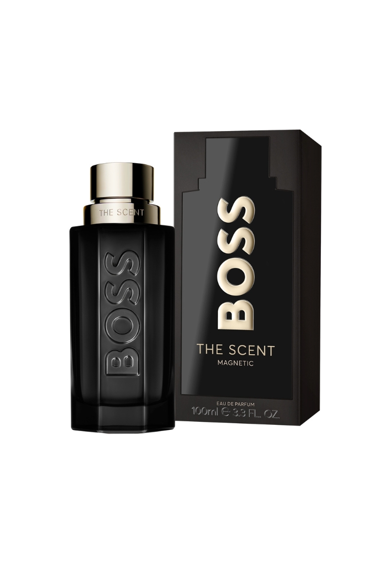 Hugo Boss Fragrances BOSS The Scent Magnetic For Him Eau De Parfum 100ml - Maninka Fruit, Wheat Bran