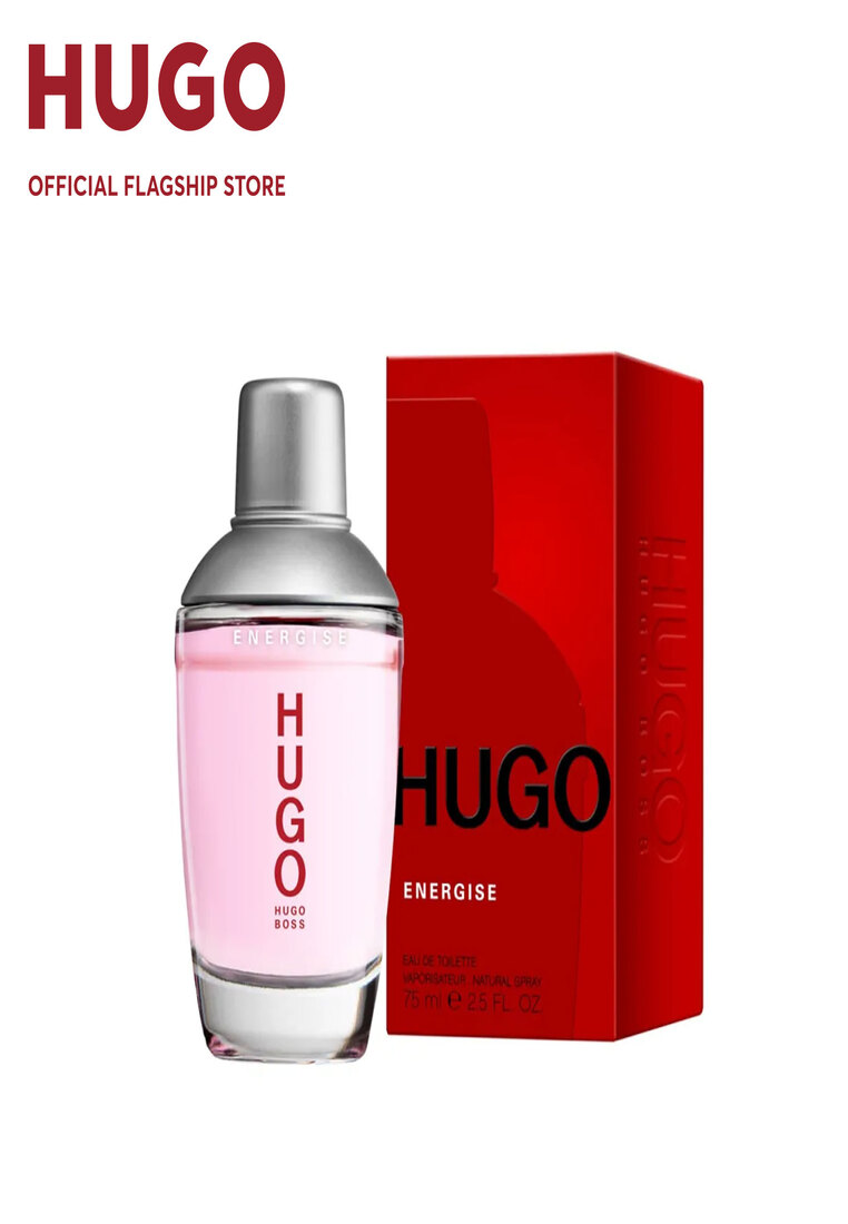 Hugo Boss Fragrances HUGO Energise Eau De Toilette Spray 75 ml - Kumquat, Juniper Berry, Jacaranda W