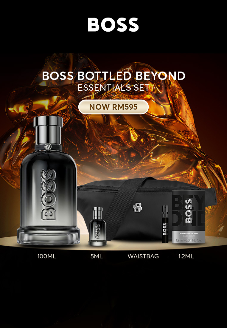 Hugo Boss Fragrances [AUG Exclusive] BOSS Bottled Beyond Eau de Parfum for Him 100ml - Ginger Leathe